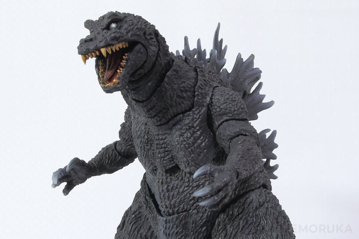 GMK】S.H.MonsterArts ゴジラ(2001) レビュー | メモルカ