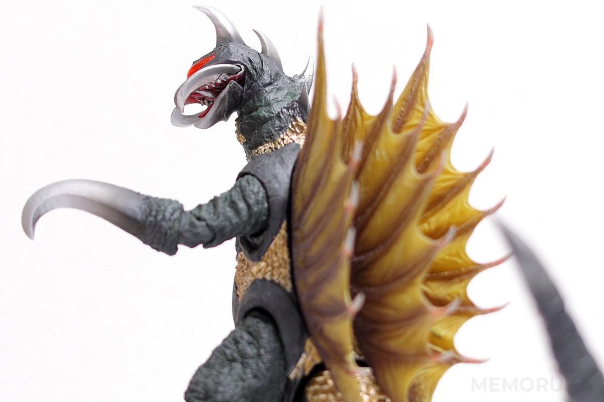S.H.MonsterArts ガイガン(1972) レビュー | メモルカ