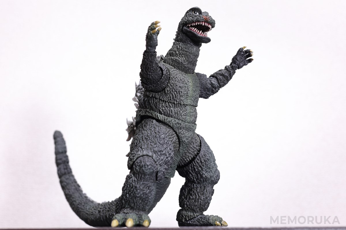 S.H.MonsterArts ゴジラ(1972) レビュー | メモルカ