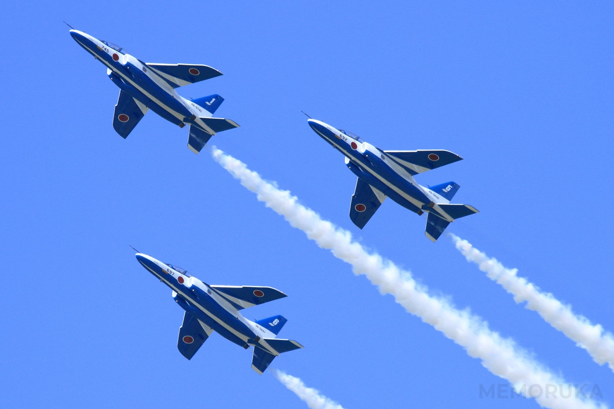写真で振り返る3機体制のブルーインパルス | メモルカ