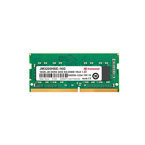 ノートPC用メモリ 16GB (16GB×1枚) DDR4-3200 PC4-25600 SO-DIMM
