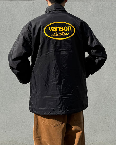 MASSES / VANSON×MASSES NYLON JKT / BLACK
