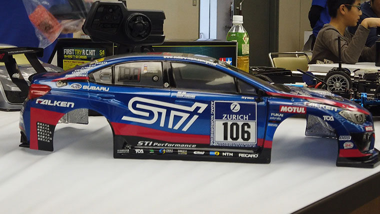 WRX STI NBR CHALLENGEを自分の手で︕ 【トライ︕タミヤRCスクール