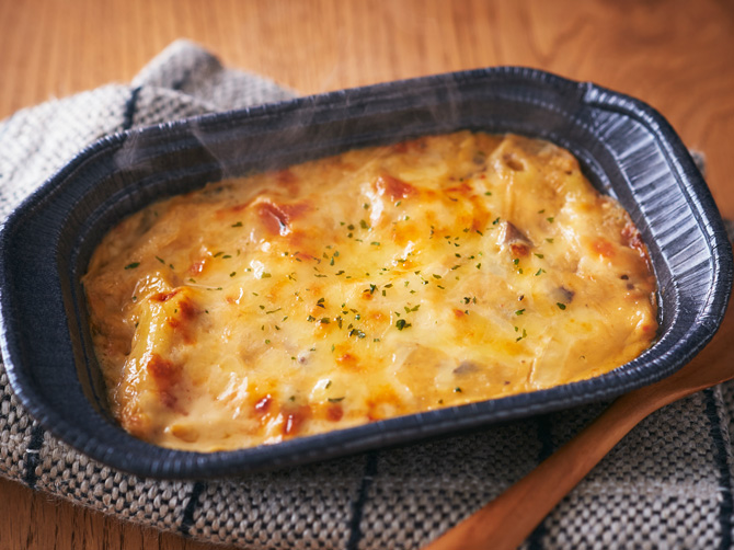 まろやか蟹とウニのグラタン｜お取り寄せならロック・フィールド