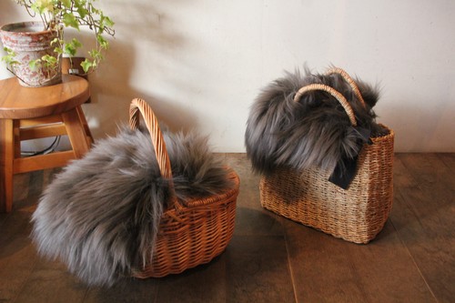 かご・バスケット・雑貨 - menui | menuiオリジナル【ムートンリアル