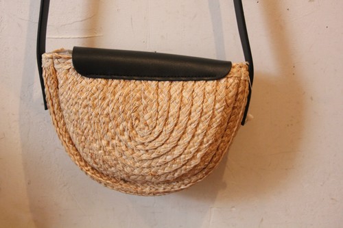 かご・バスケット・雑貨 - menui | 中身がさっと取り出せる ラフィアの