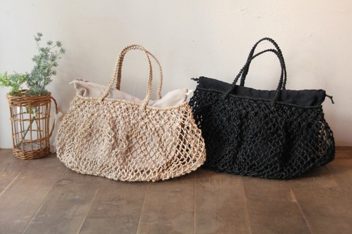 かご・バスケット・雑貨 - menui | アバカボストンバッグ