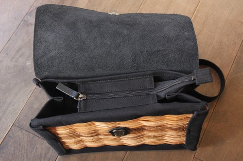 かご・バスケット・雑貨 - menui | 革とカゴとクボさん【3wayで使え革