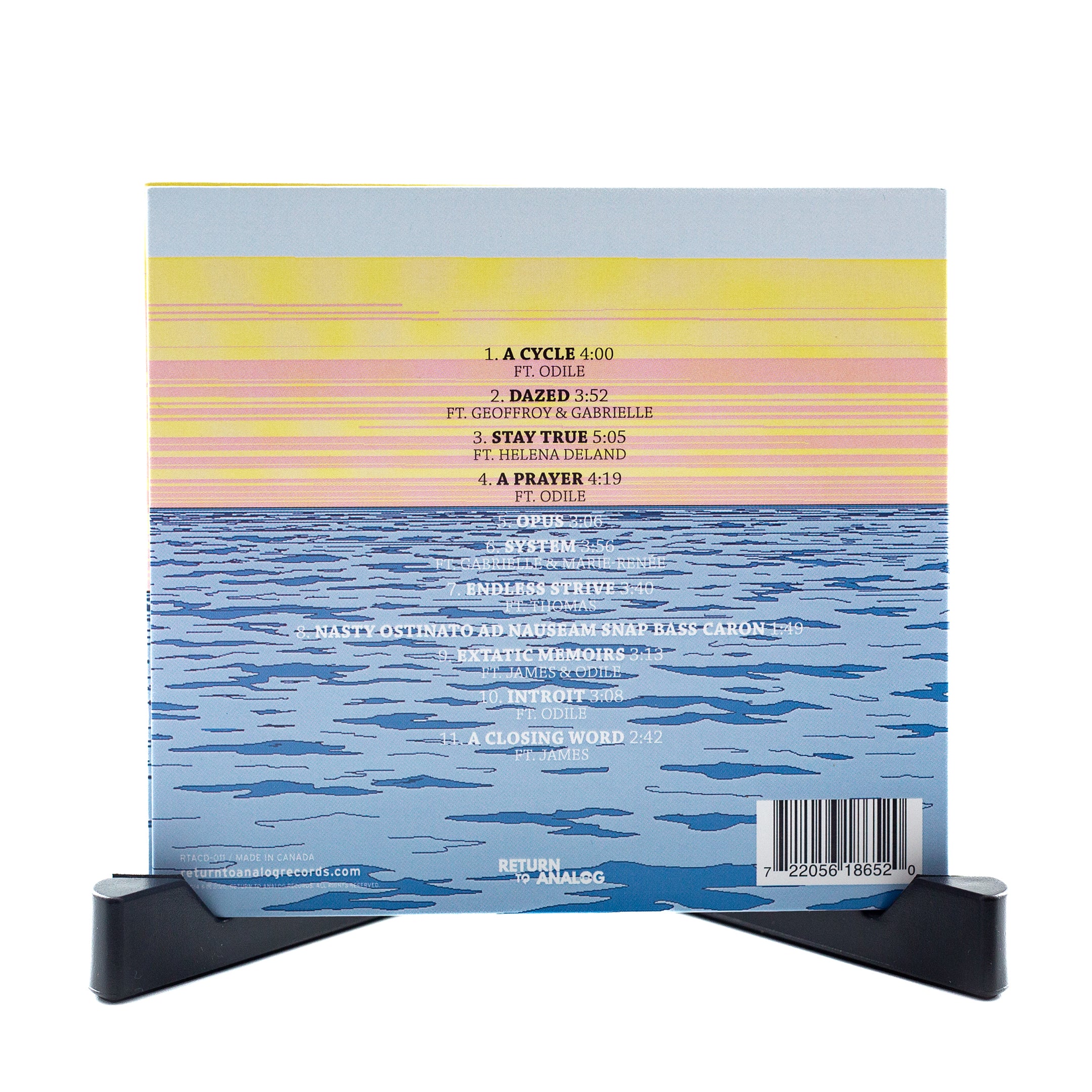 Men I Trust CD - Men I Trust (Self-Titled) – Men I Trust Merch