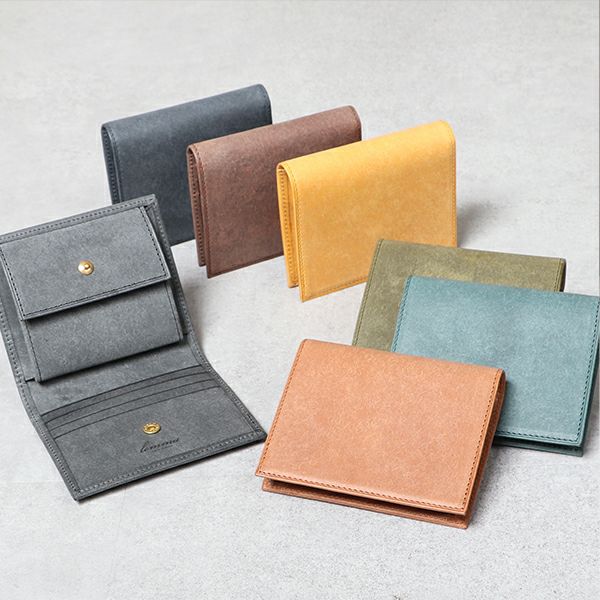 レンマ Marisco マリスコ GIZA ギザ マネークリップ財布 コンパクト