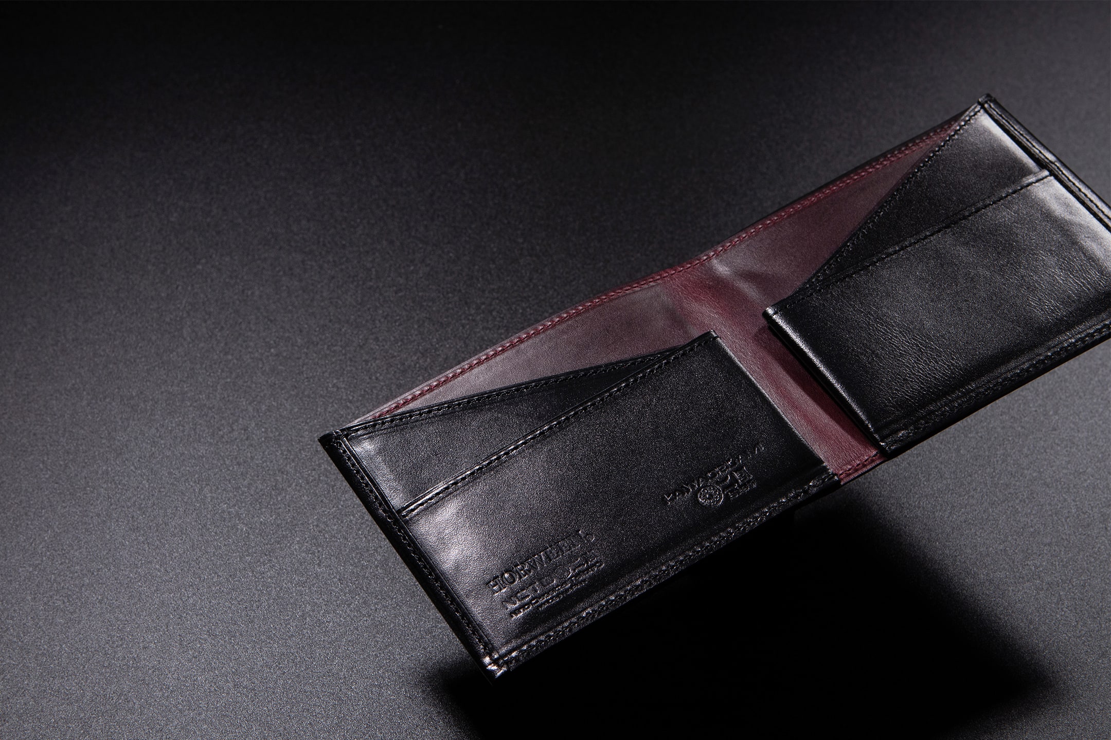 ホーウィン クロムエクセル ロータスカードウォレット | 大人のバッグ