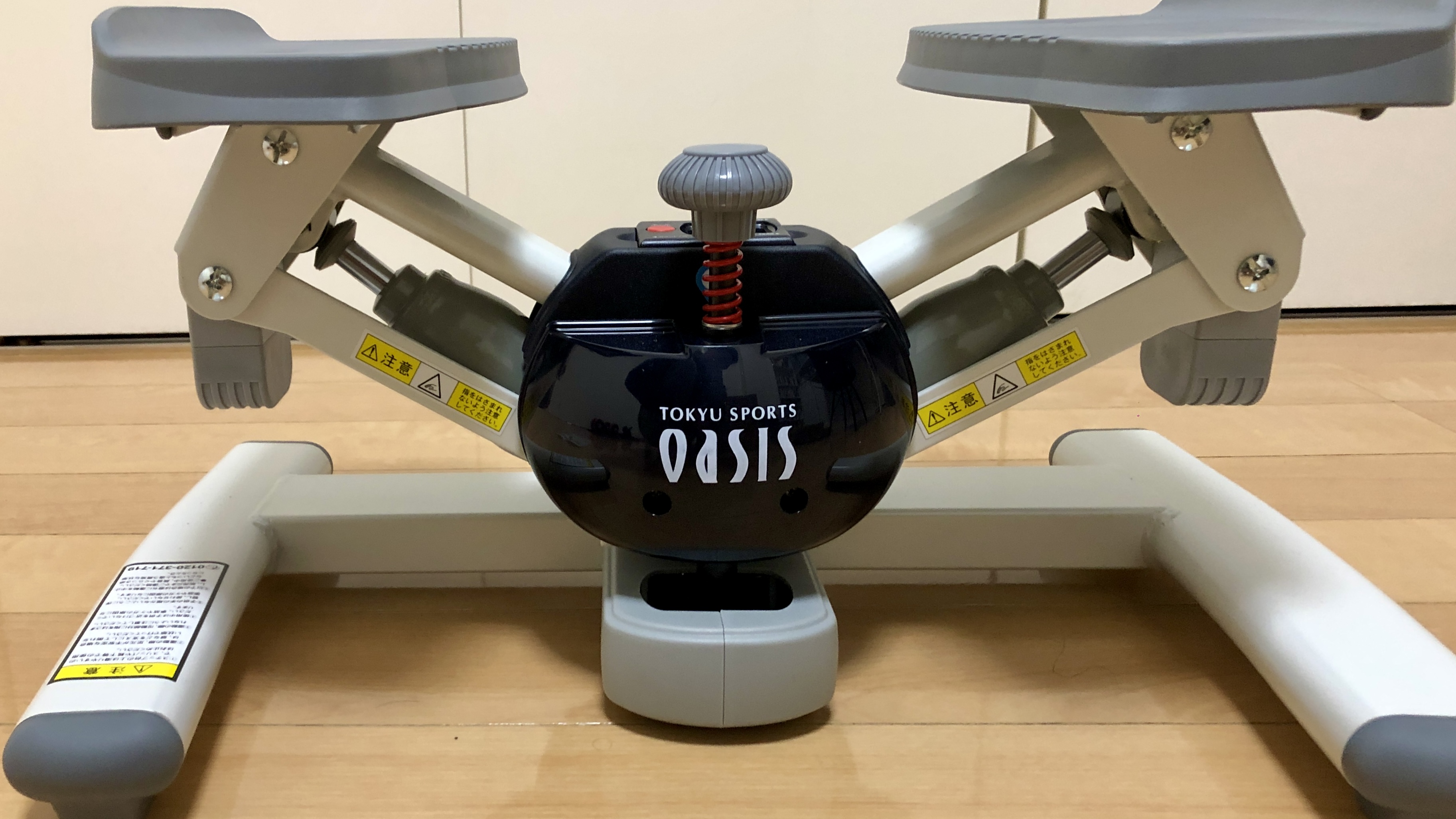 買うなら60分使えるものを！オアシスのステッパーレビュー｜べちの