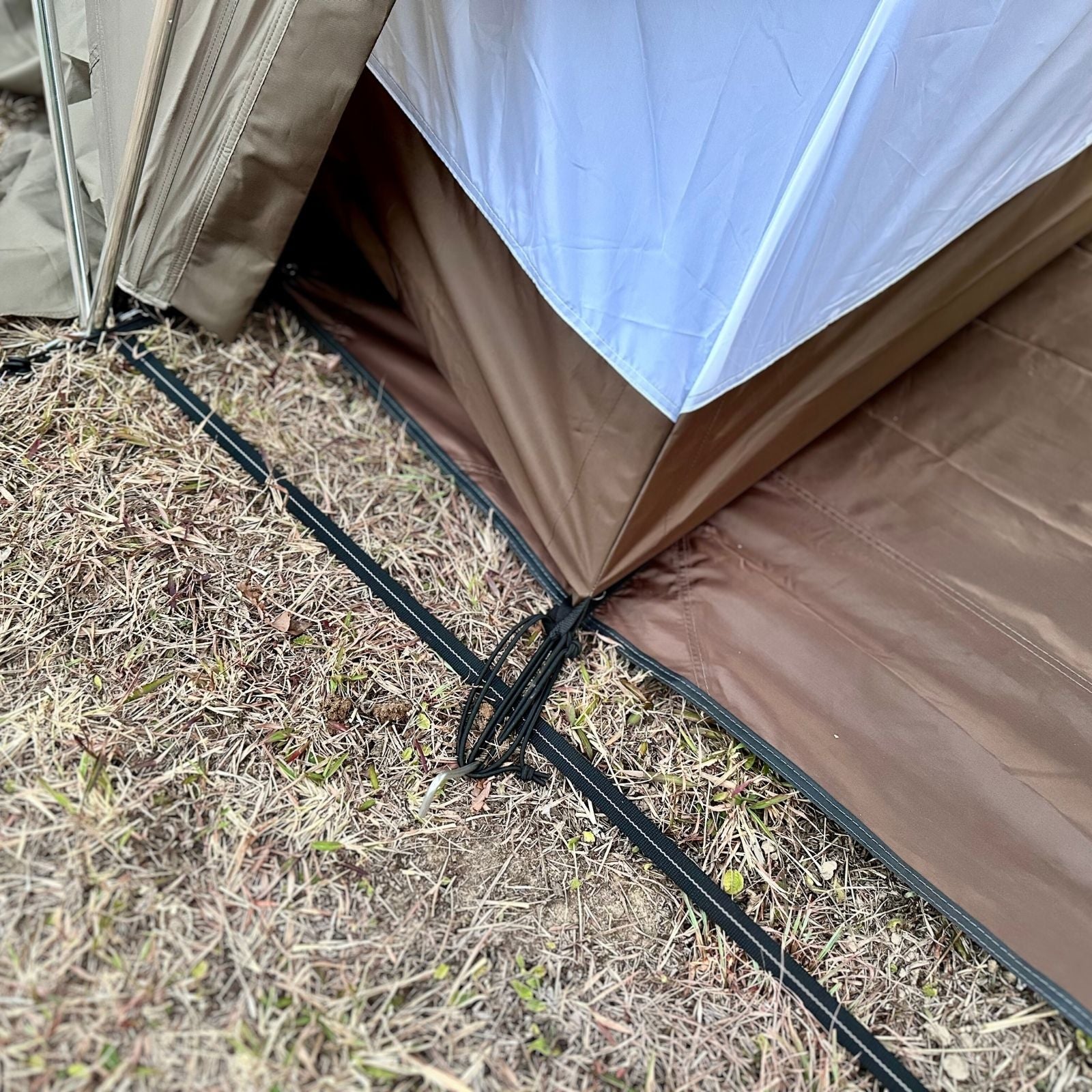 ランドネスト シェルター専用グランドシート｜Snow Peak互換・防水