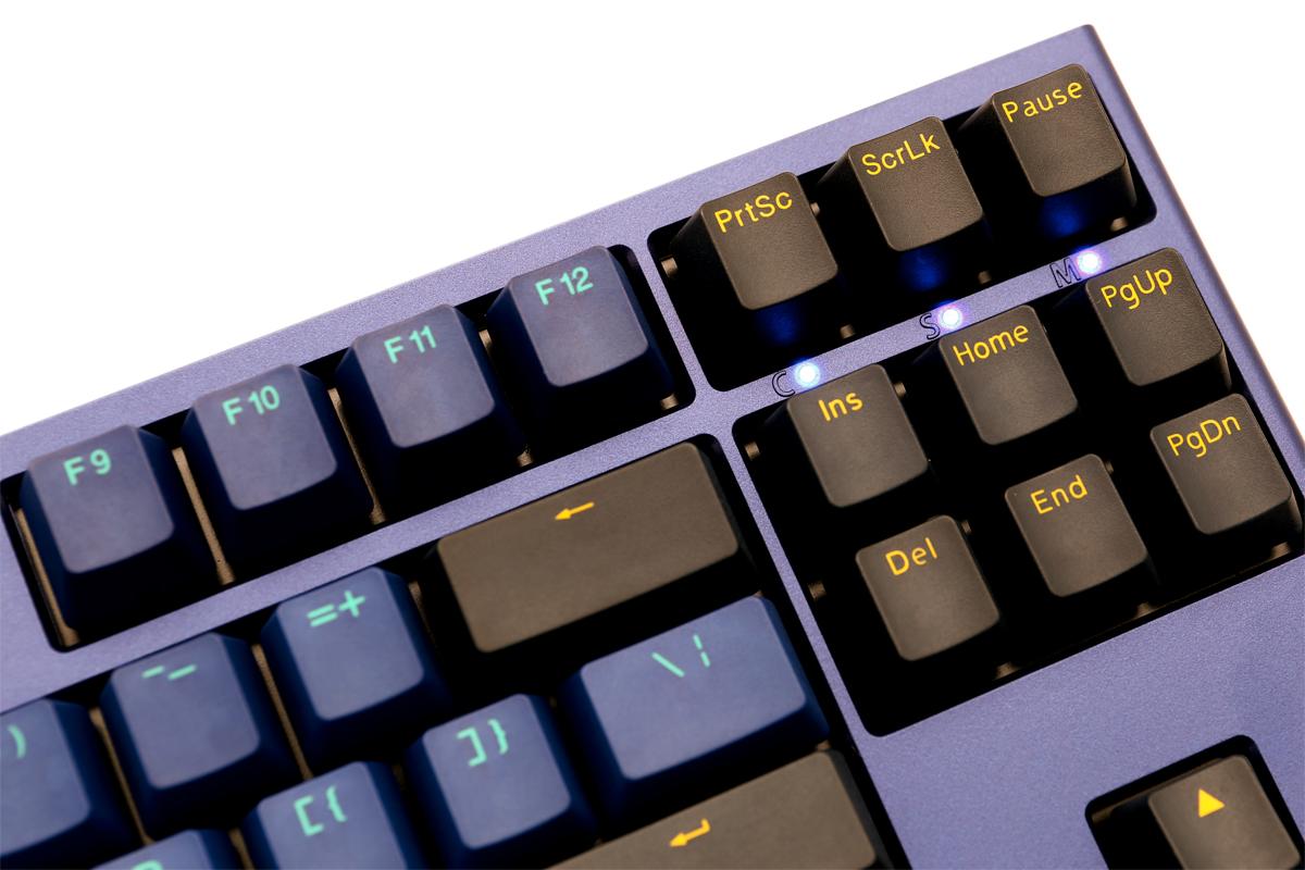 Ducky One 2 Horizon TKL Double Shot PBT Mechanical Keyboard