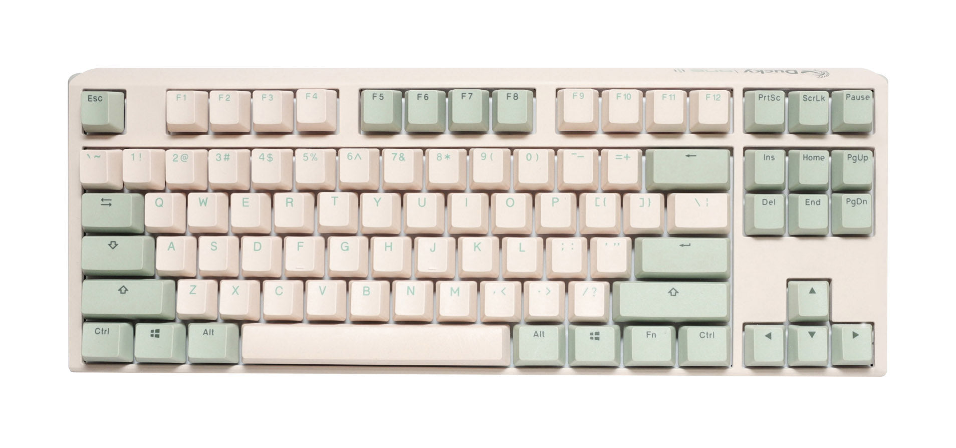 Ducky One 3 TKL Matcha Hotswap Double Shot PBT QUACK Mechanical Keyboa