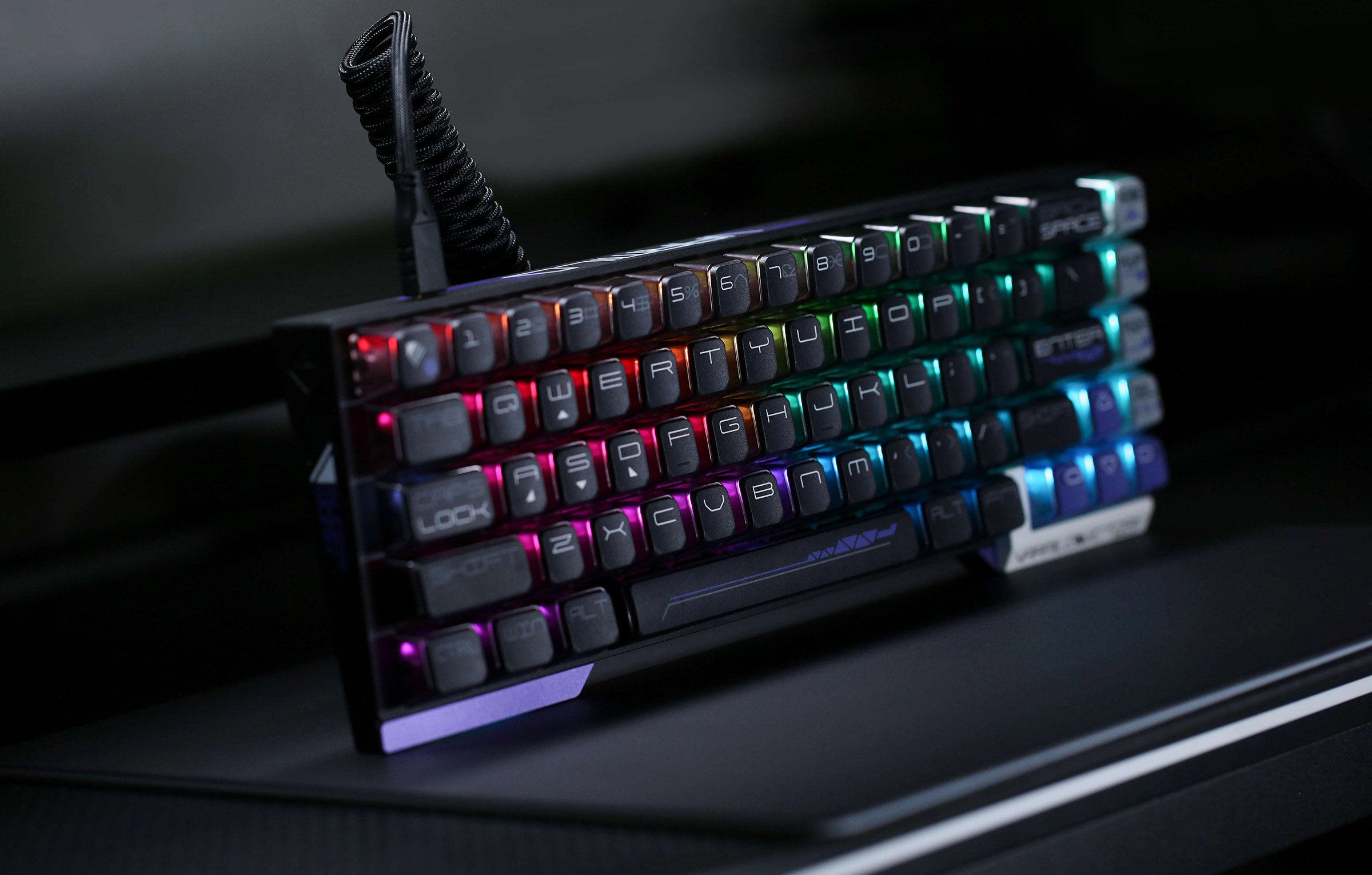 Varmilo Victory Magnetic HE 8K CNC Aluminum 65% RGB Keyboard