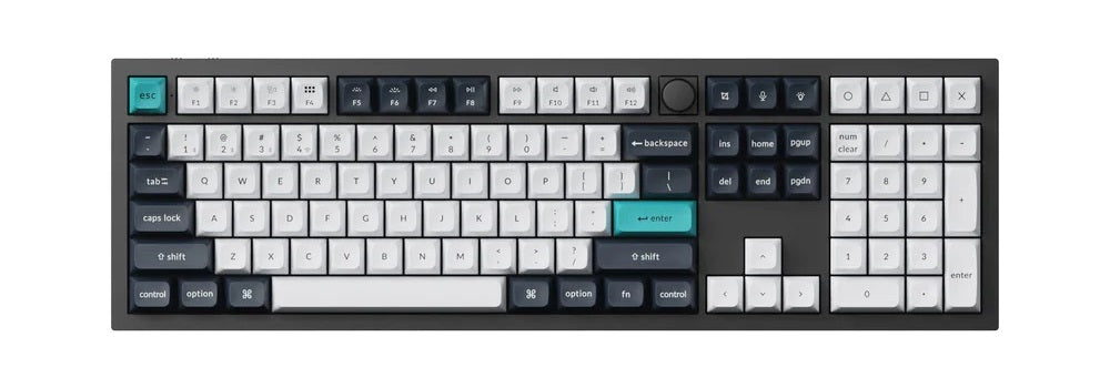 Keychron Q6 Max Aluminum Hotswap Wireless Keyboard