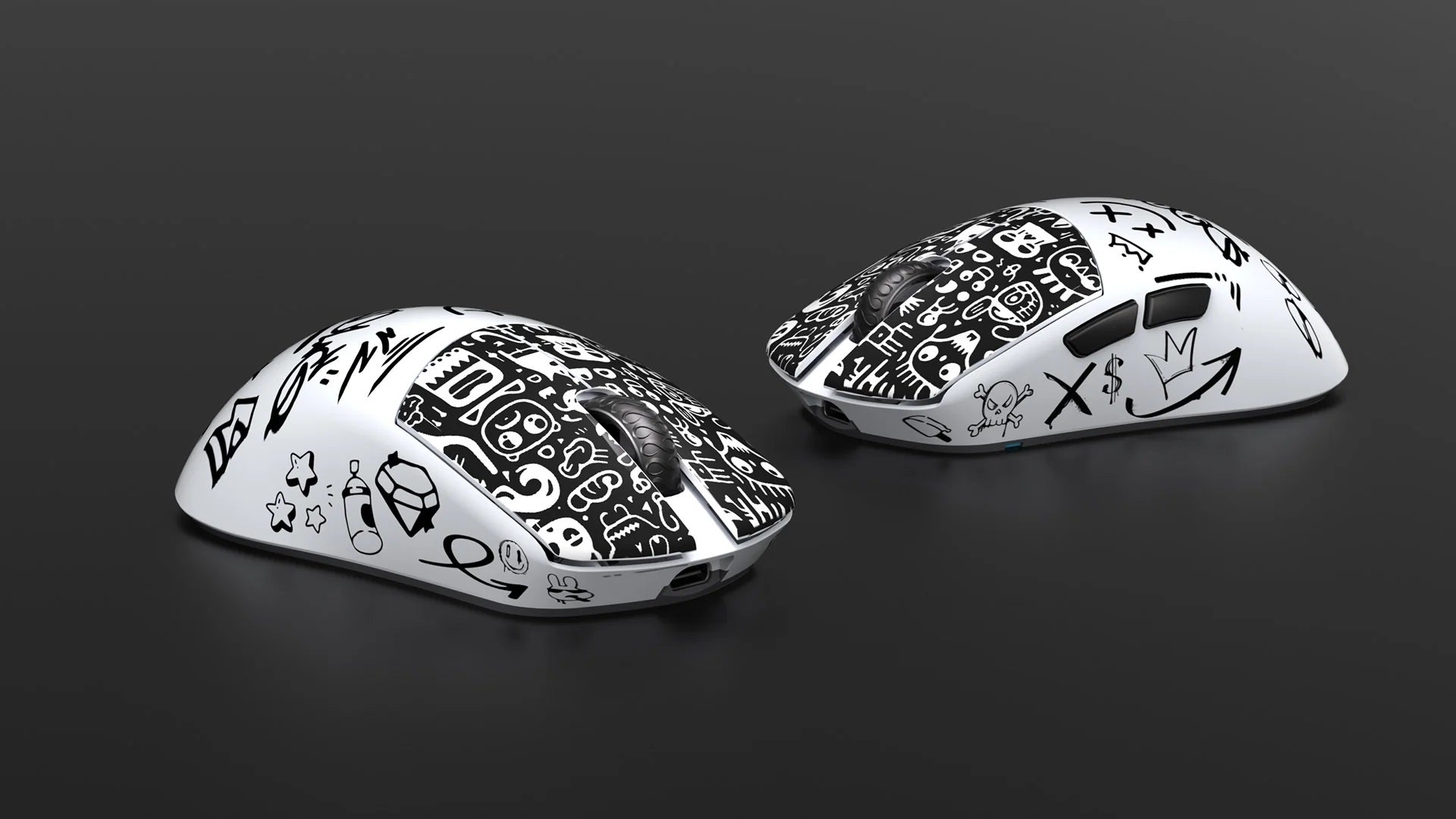 LAMZU Maya Doodle 1K / 8K Wireless Mouse