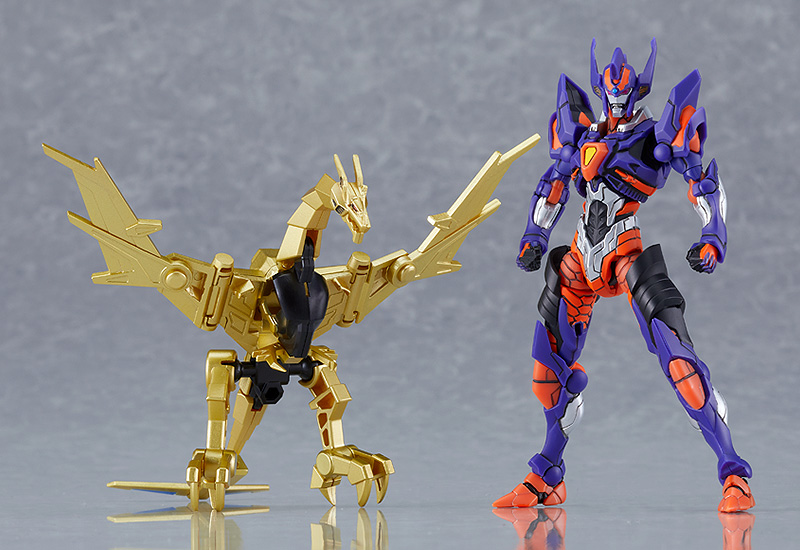 2次受注決定！】MODEROID グリッドナイト&ゴルドバーン | メカスマ公式