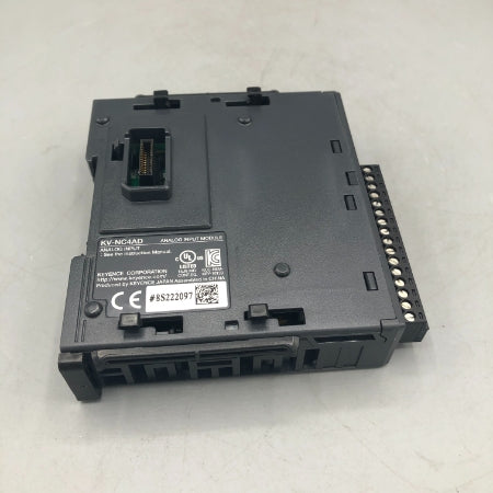 キーエンス A/D変換ユニット 4点タイプ KV-NC4AD | FA機器、メカトロ