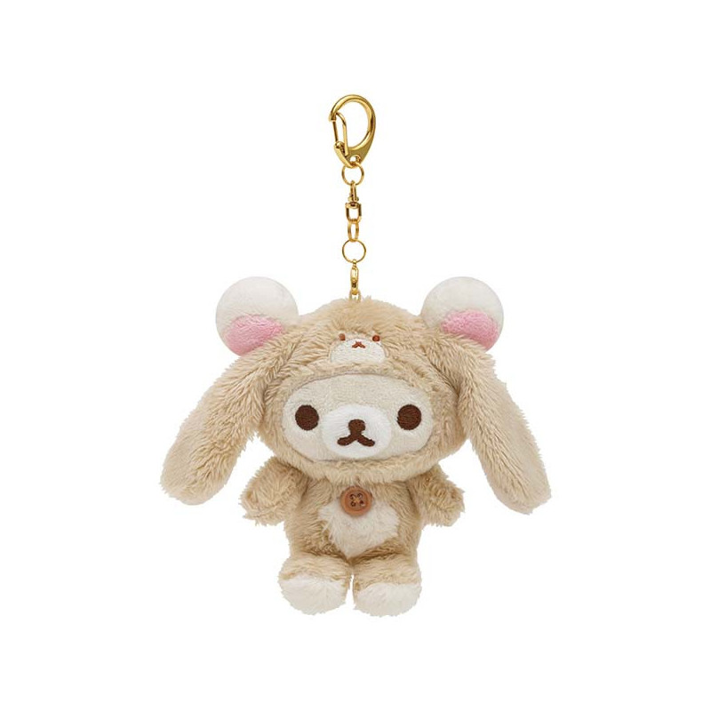 おでかけぬいぐるみキーホルダー（あなたのちいさなかぞく