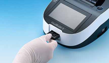 ビジュアルリーダーⅡ｜よくあるご質問｜機器・診断薬｜三和化学研究所