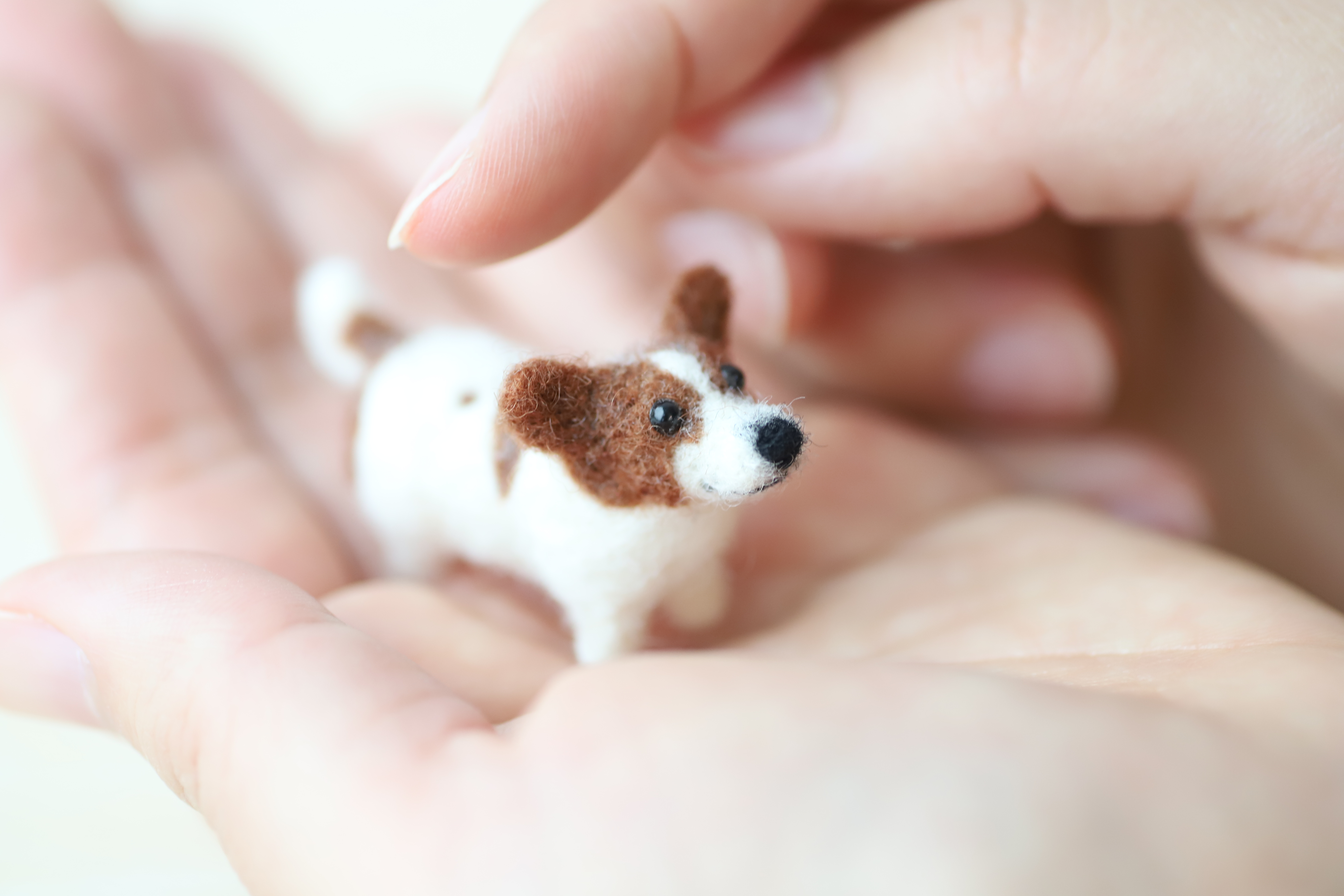 オーダーメイド日記】もう一度、あの子に会いたくて。羊毛フェルトで