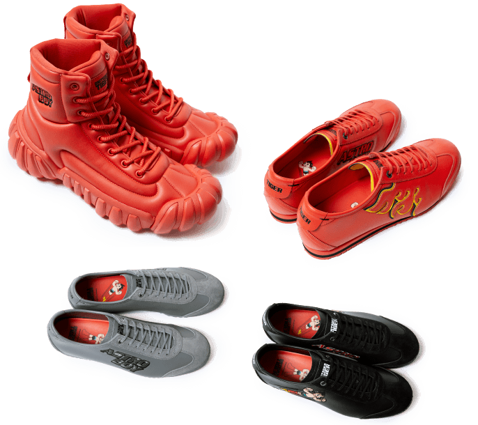 2024AW ASTRO BOY COLLABORATION | YELLOW COLLECTION