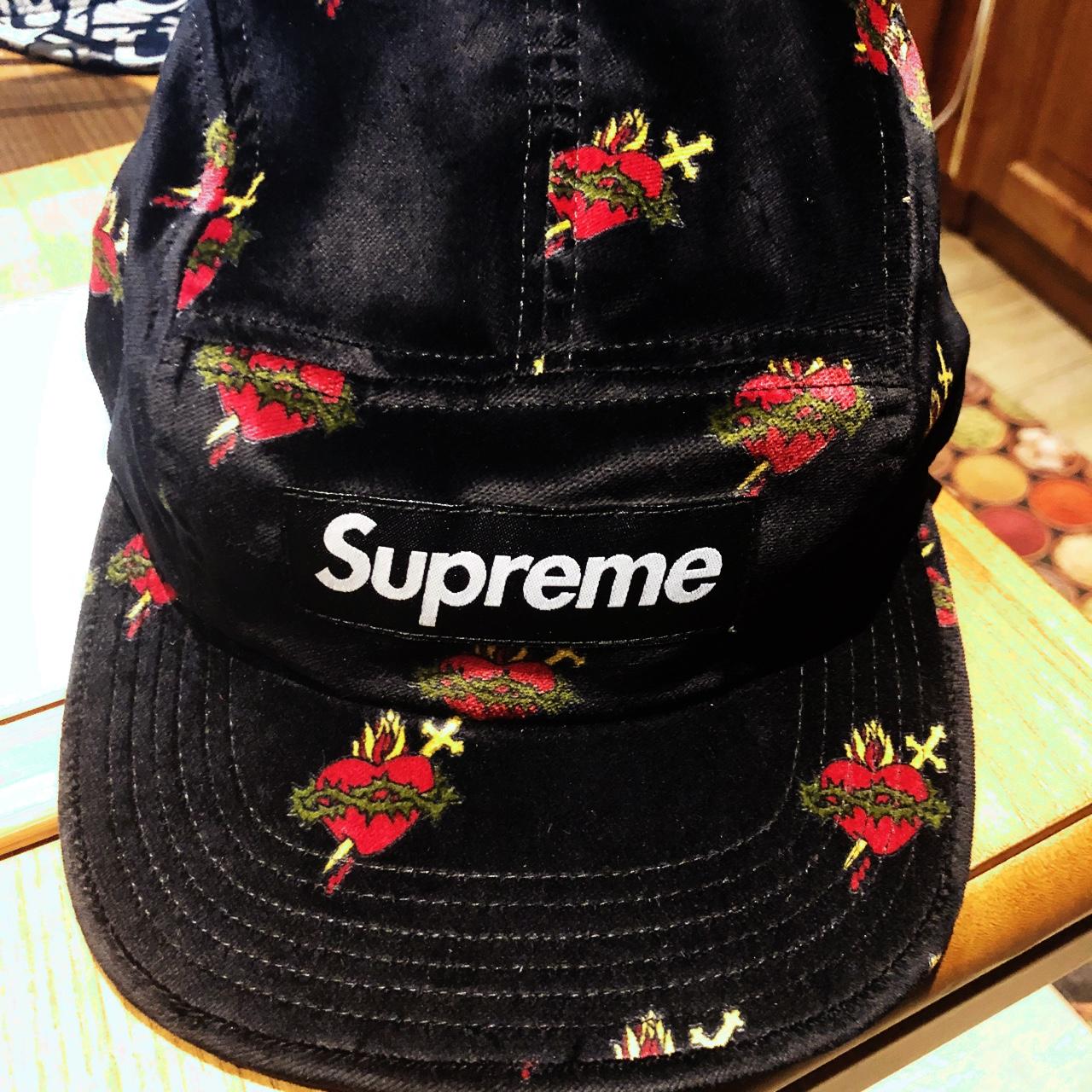 Supreme sacred heart camp cap one size | Depop