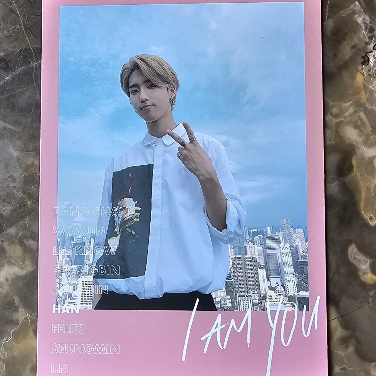 Straykidsスキズフィリックス紫枠I am youプレオーダートレカ