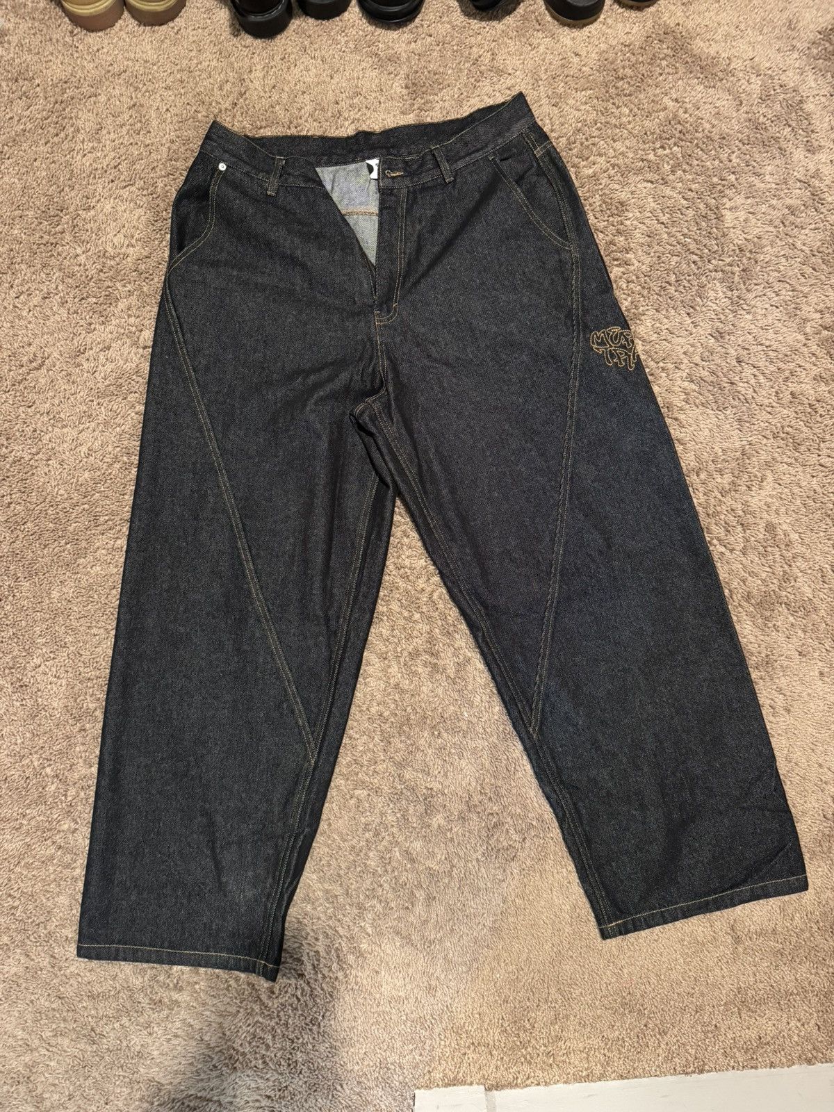 Mertra MERTRA BIGSTEP DENIM | Grailed