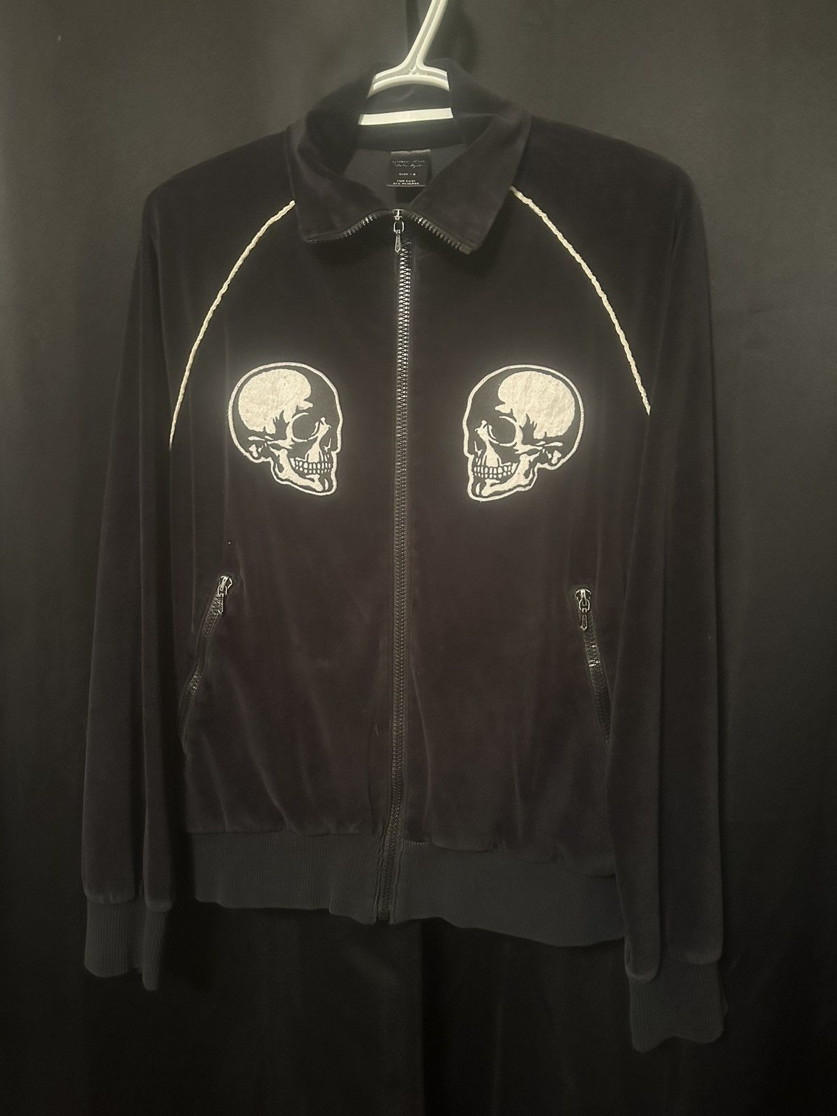 Number N Ine Double Skull Track Jacket | Grailed