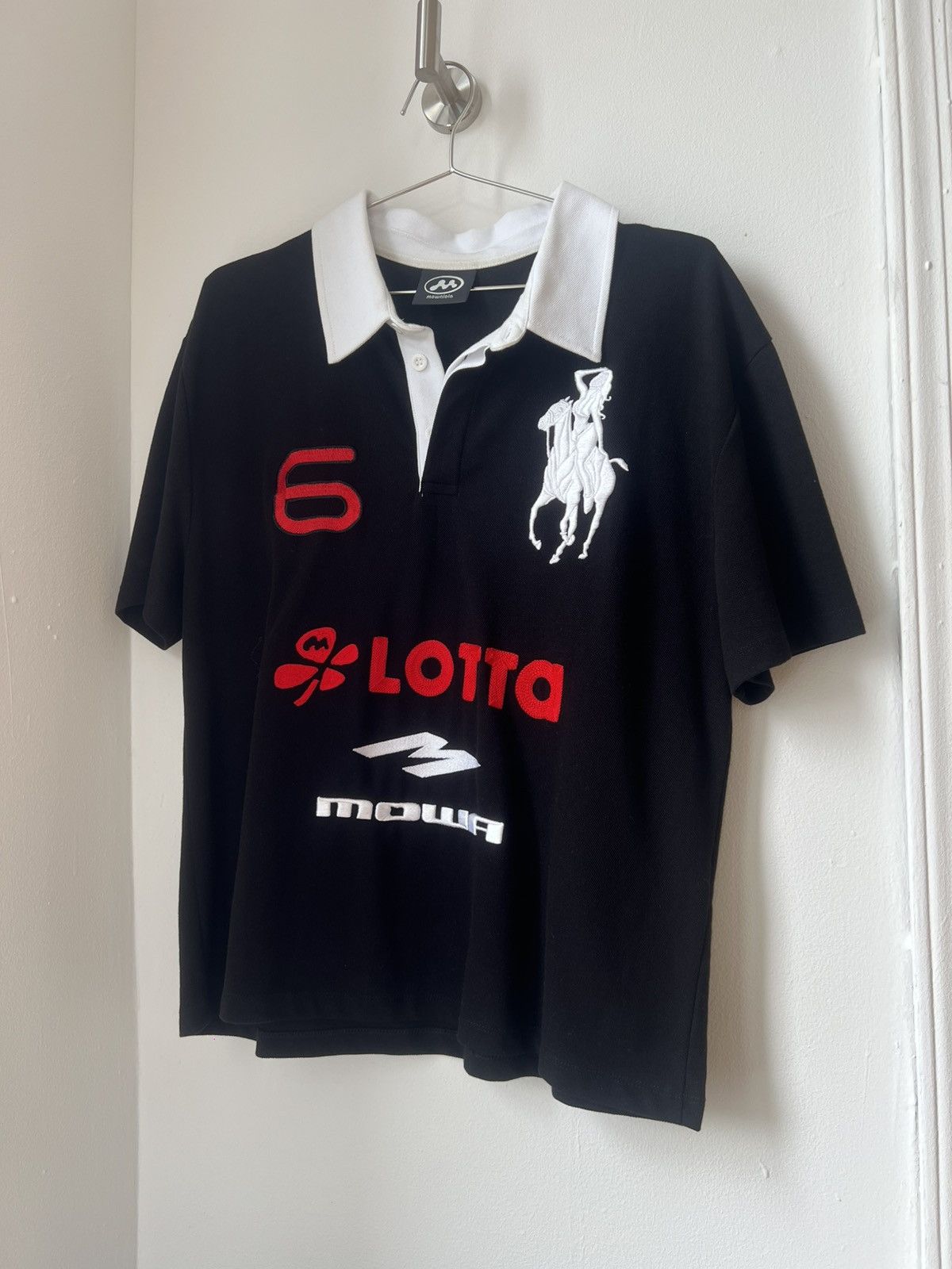 Mowalola MOWALOLA ATLANTA MENS POLO | Grailed