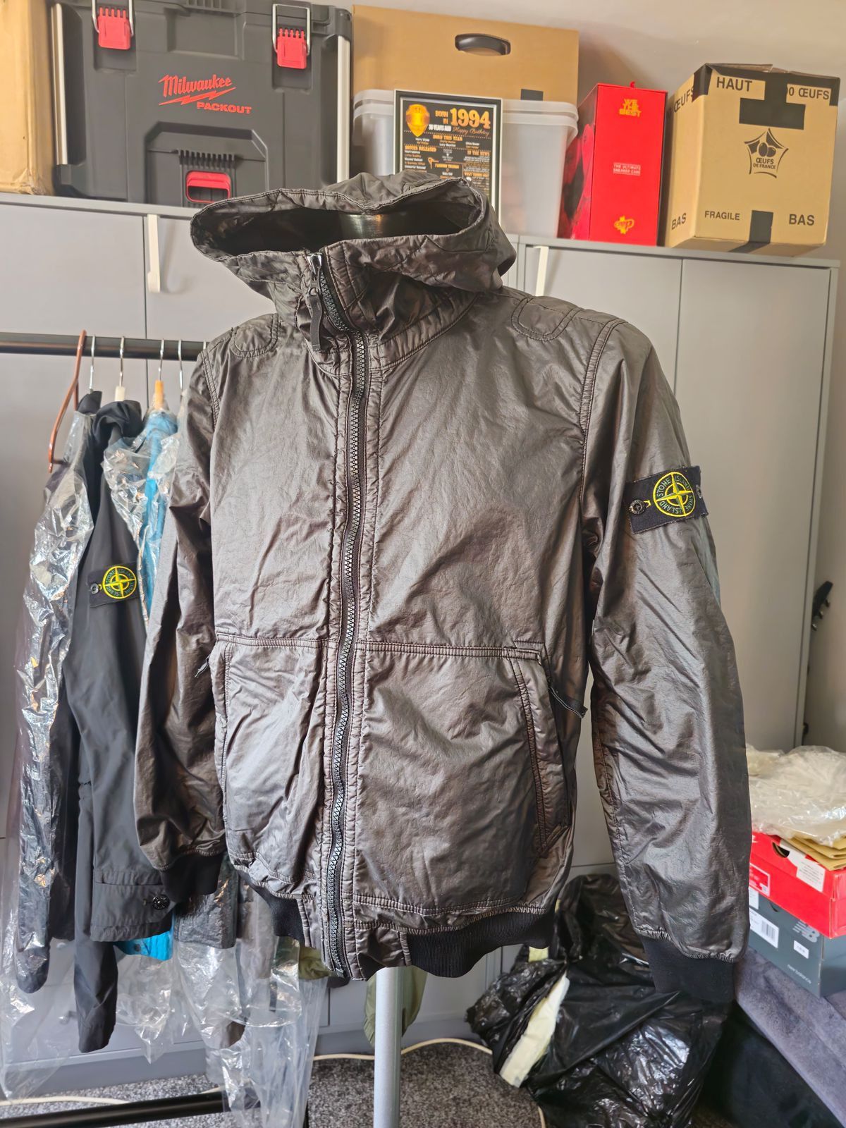 Stone Island Stone Island Lamy Flock | Grailed