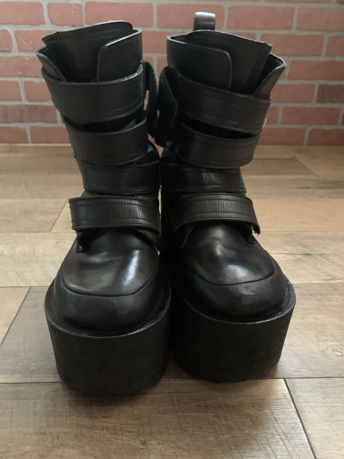 Japanese Brand × Vintage Koji Kuga Saint Tropez Platform shoe