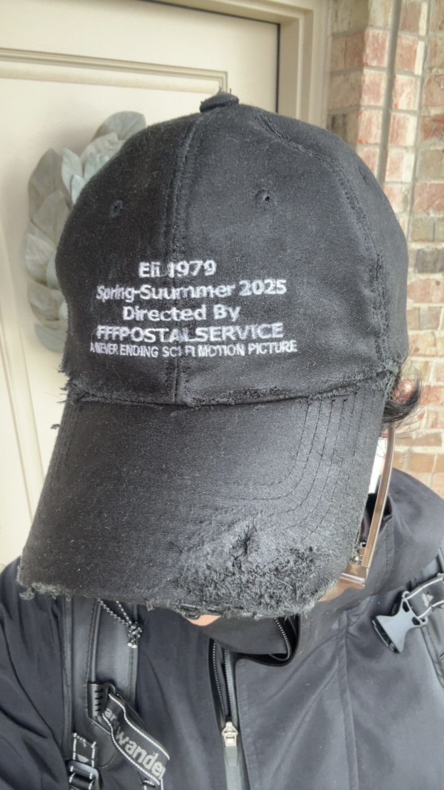 FFFPOSTALSERVICE Damaged Wax Eli 1979 Cap