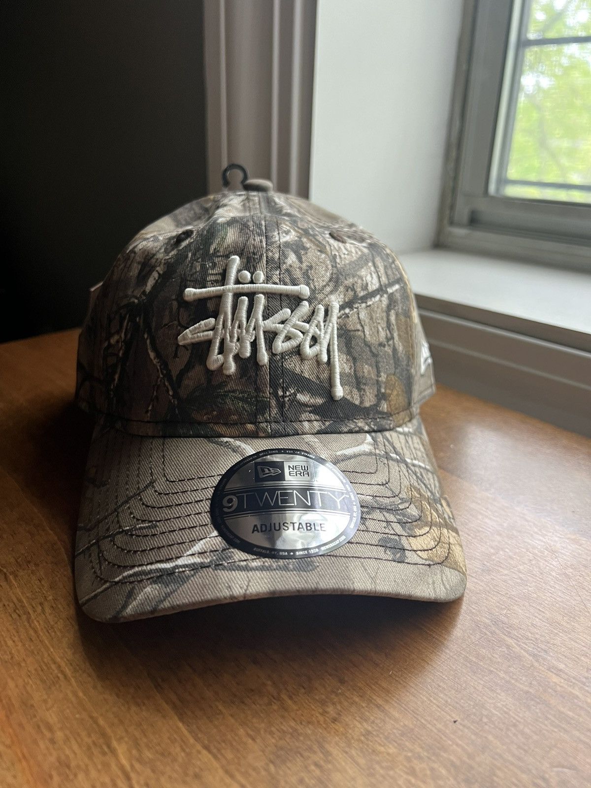 New Era × Streetwear × Stussy Stussy RealTree Camo New Era