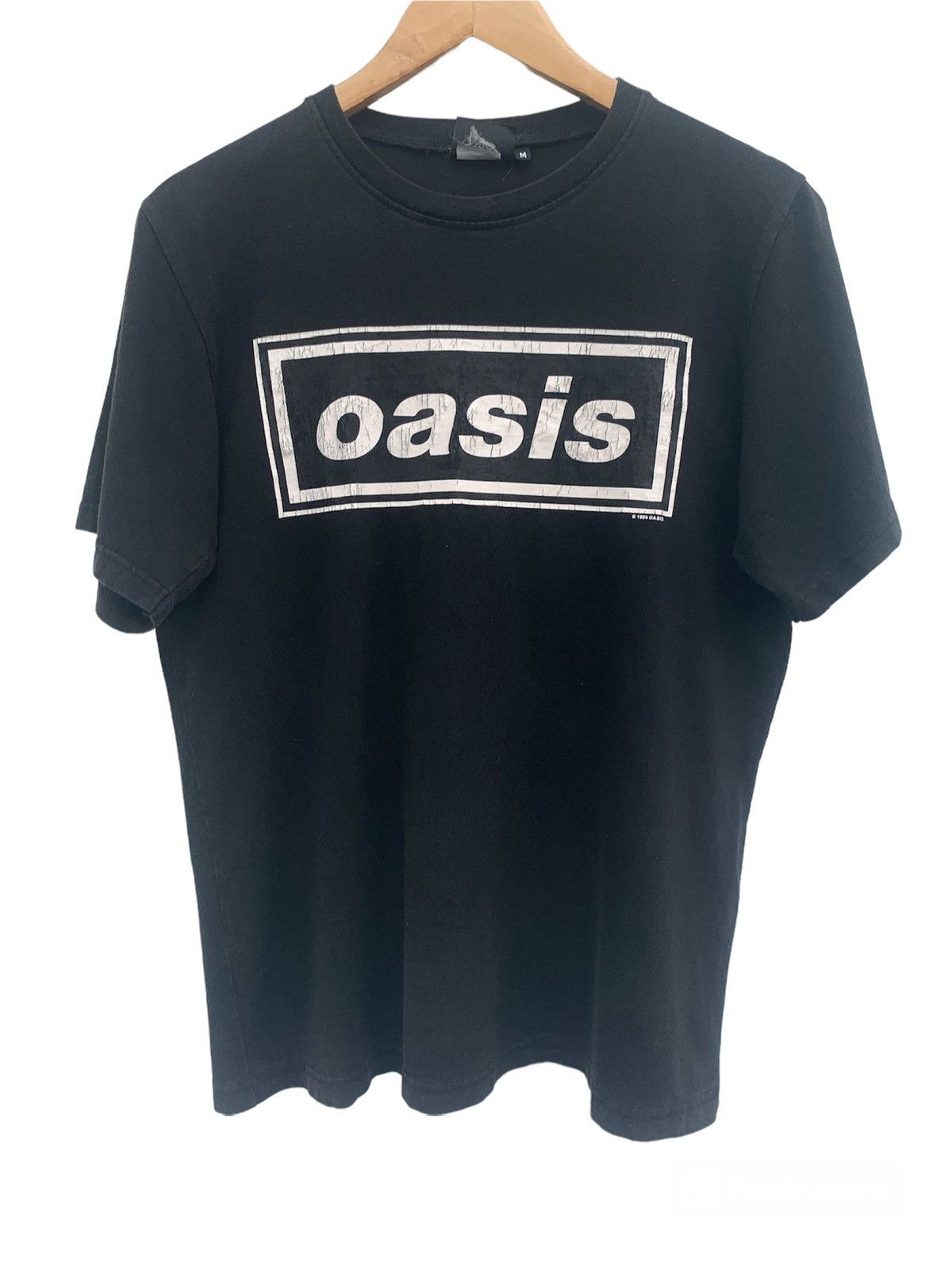 Band Tees × Vintage Vintage Oasis 1994 US Tour Bootleg Band T
