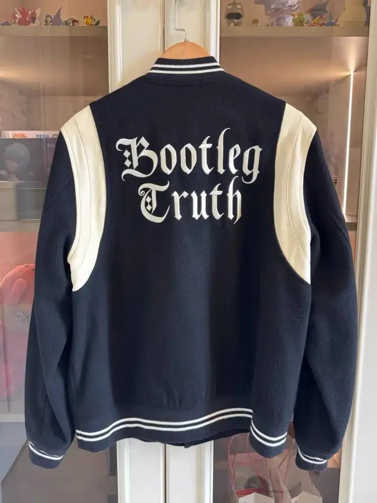 Undercover Sz 3 Undercover 19ss bootleg truth teddy jacket | Grailed