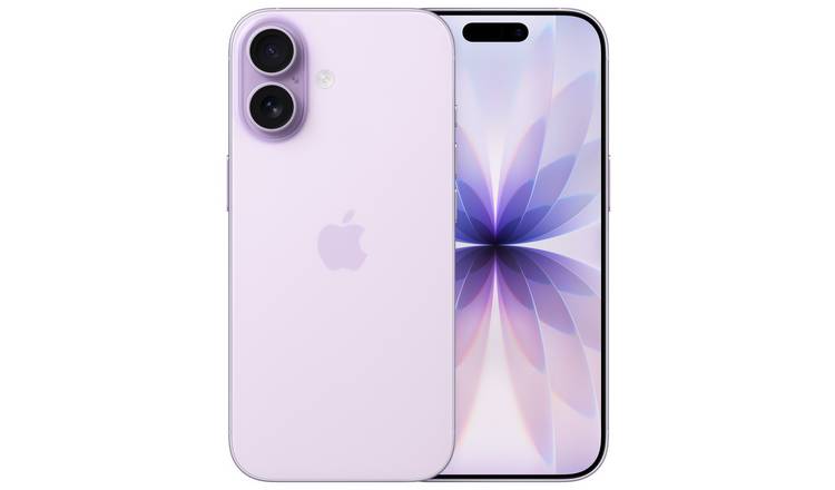 Buy SIM Free iPhone 17 5G 256GB AI Mobile Phone - Lavender | SIM