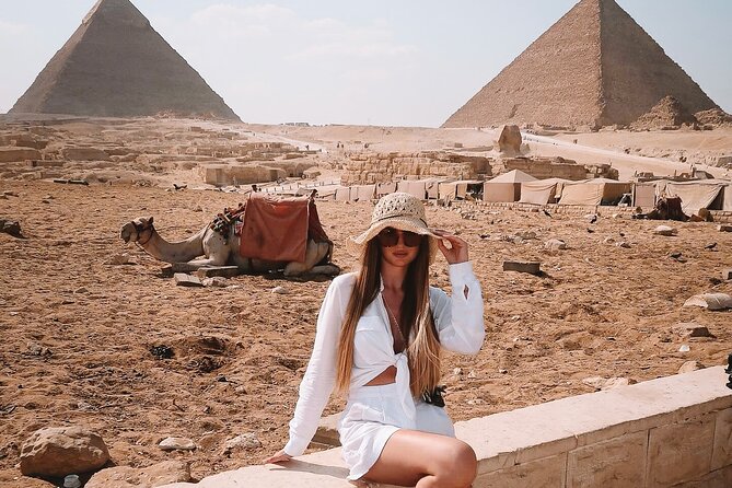 ギザのピラミッド、スフィンクス、ランチ、ラクダ＆ピラミッド内 2026