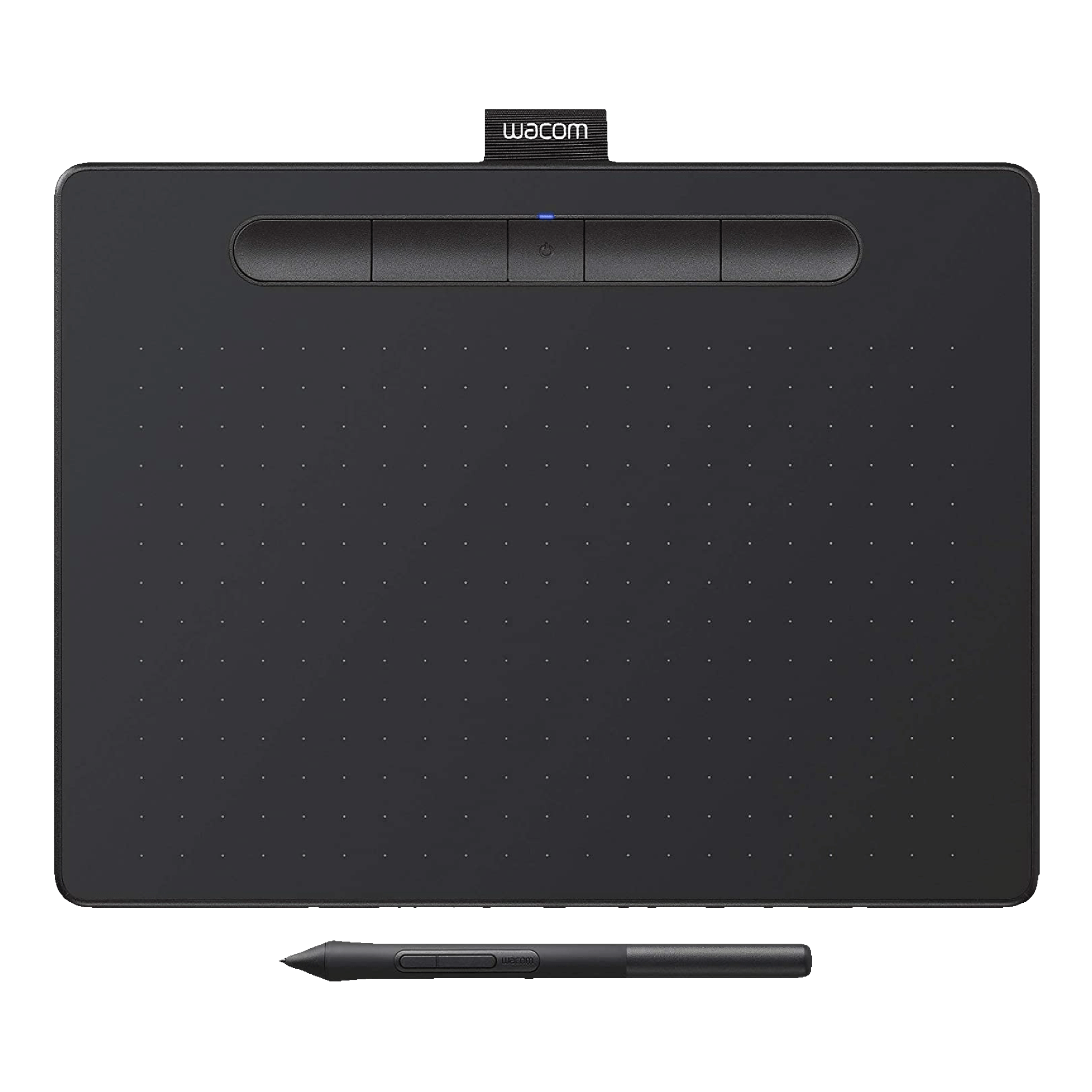 Buy Wacom Intuos Medium Graphics Tablet (10 Inch, Black) Online