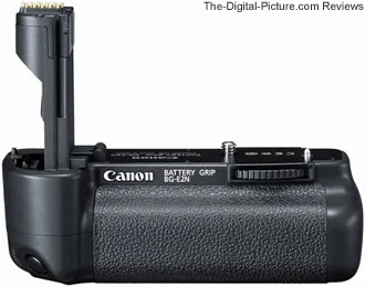 Canon BG-E2N Battery Grip (for Canon 40D, 30D, 20D) Review
