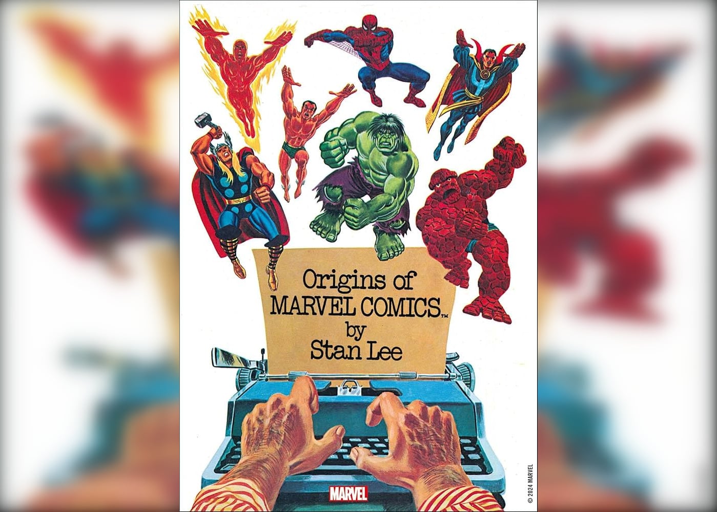 Origins of Marvel Comics' at 50: A Historical Peek Into the