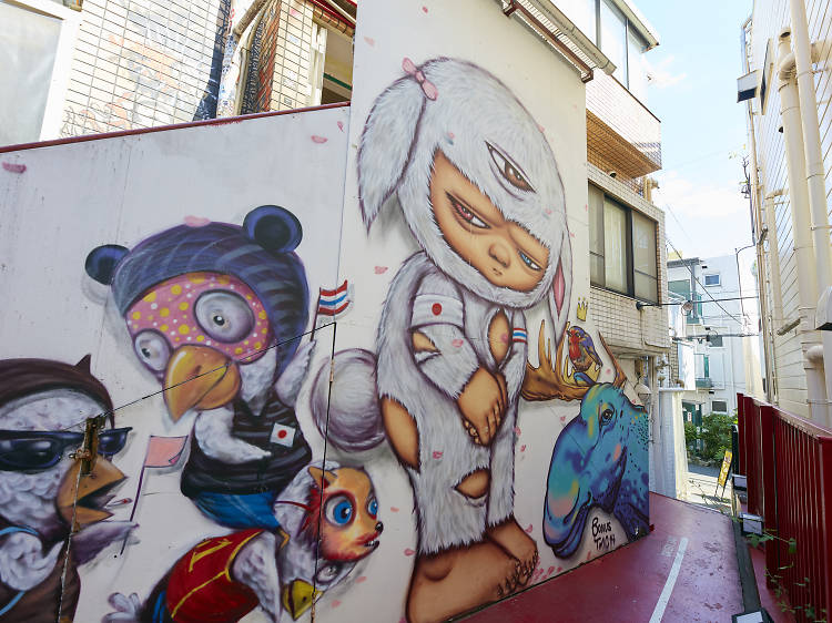 東京、アートグラフィティスポット7選 - タイムアウト東京