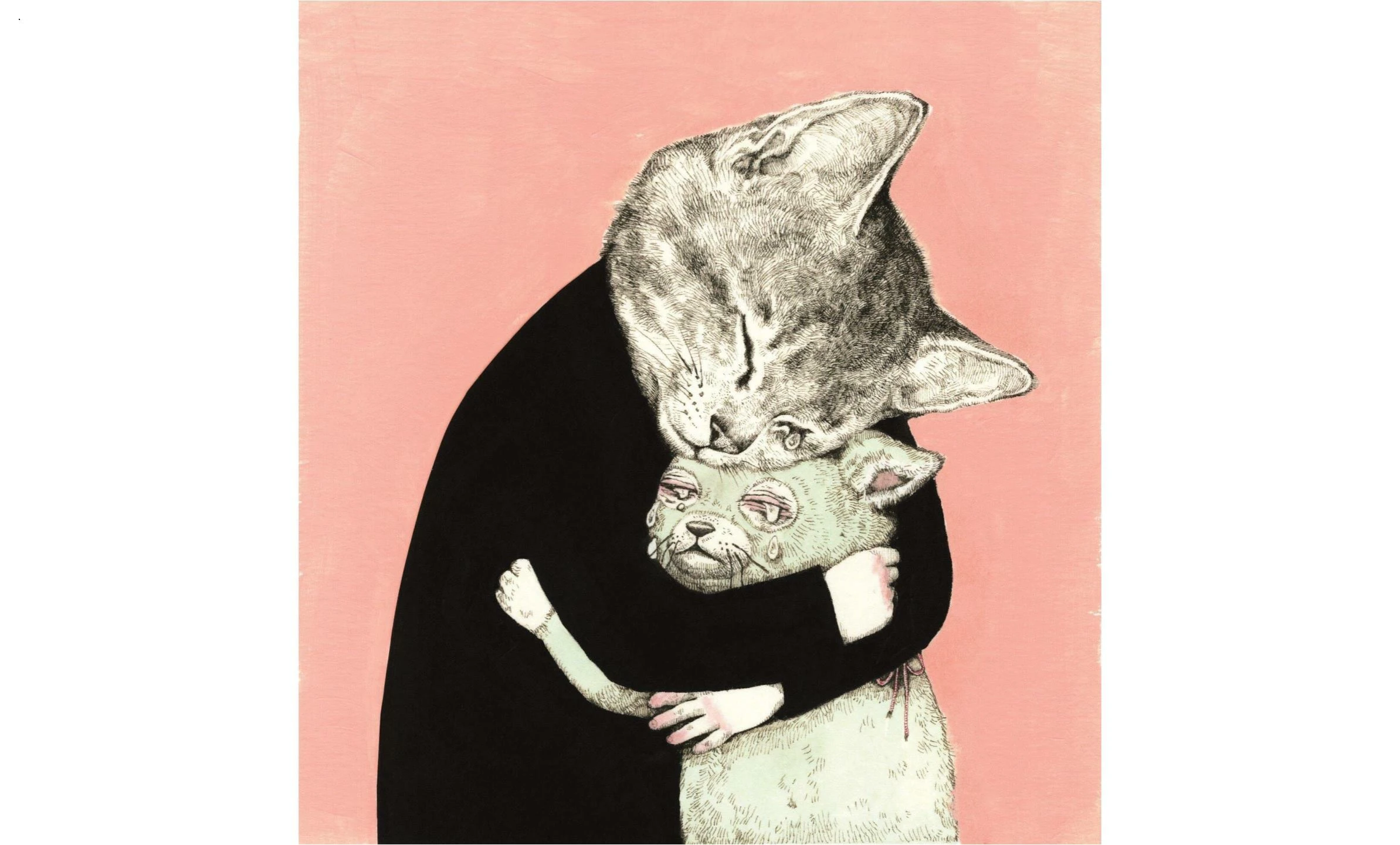 ヒグチユウコ展 CIRCUS FINAL END」が最新作など500点を追加し六本木で開催