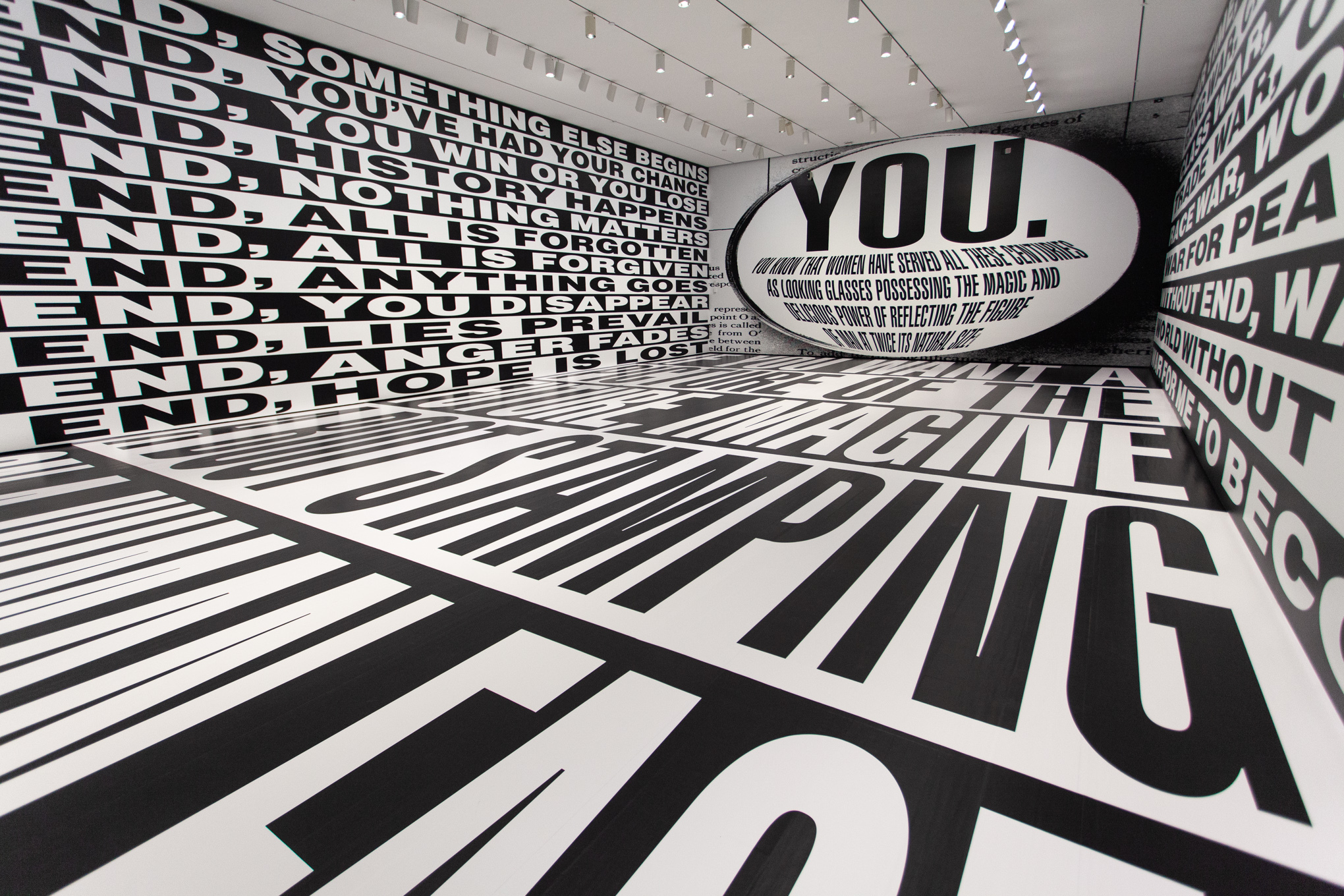 Barbara Kruger: Thinking of You. I Mean Me. I Mean You. | Art in