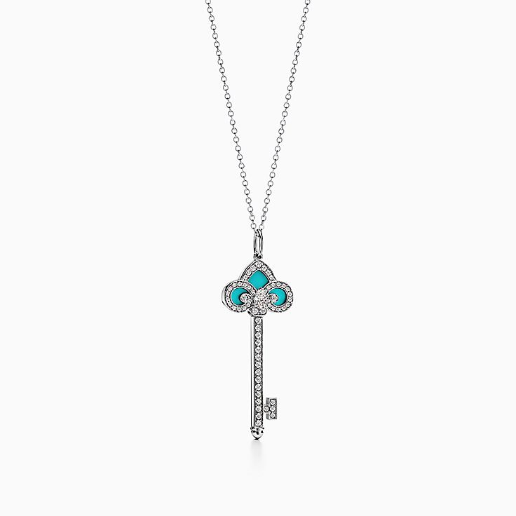 ティファニー キー プラチナ ジュエリー | Tiffany & Co.