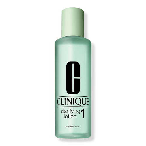 Clinique - 13.5 oz Clarifying Face Lotion Toner 1 - Very Dry to