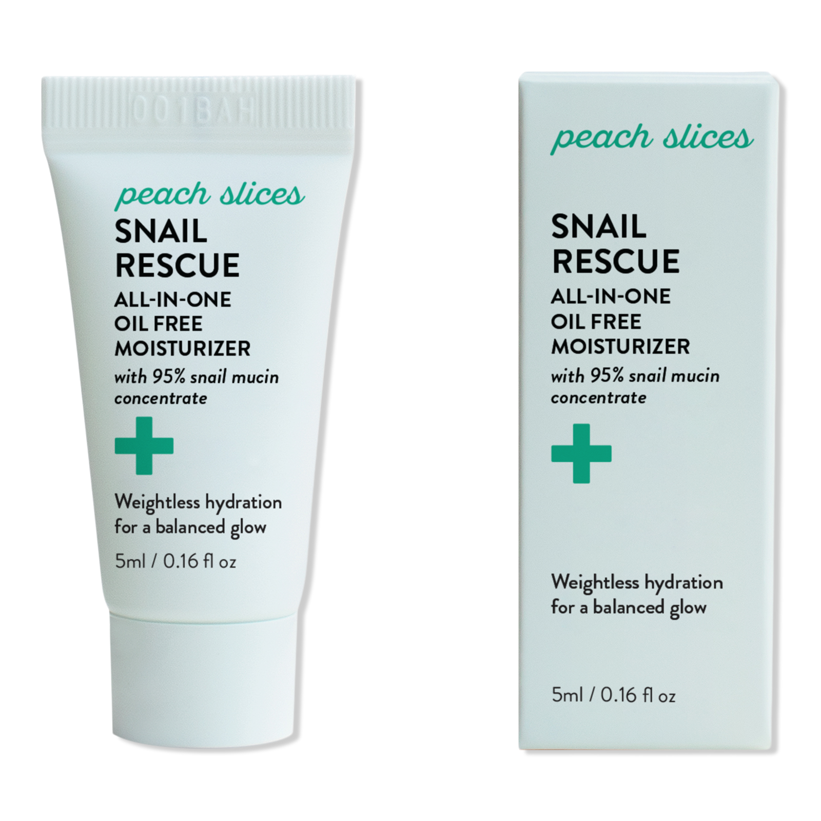 Peach Slices - Free Snail Rescue All-In-One Oil Free Moisturizer